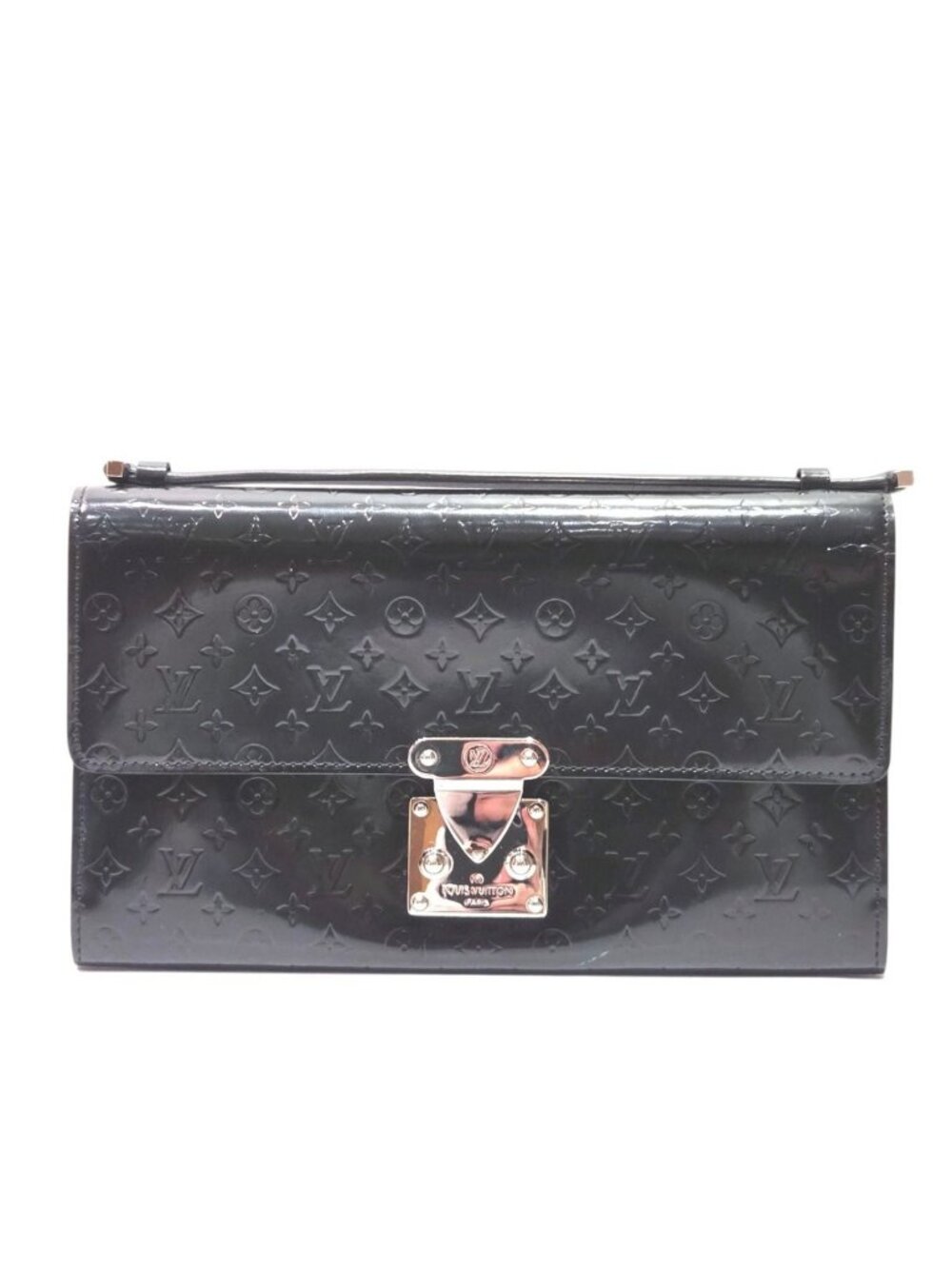 Louis Vuitton Pochette Anushka MM Monogram Mini Glace Second Bag Leather